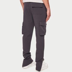 Wholesale Custom Men's <b>Tactical</b> Canvas Cargo <b>Pants</b> Heavyweight Cotton <b>Waterproof</b> Breathable Quick Dry Eco-Friendly Winter - Product Image 2