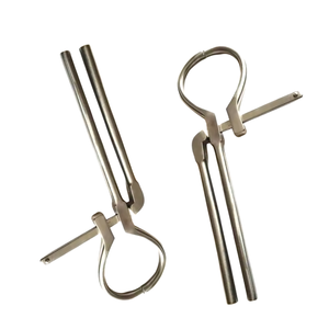 Pinzas de Acero Inoxidable Reutilizables y Duraderas de Primera Calidad para Comprobar los Cascos de Caballos - Herramienta Profesional para Herradores, Prueba de Cascos Equinos, Veterinaria - Product Image 5