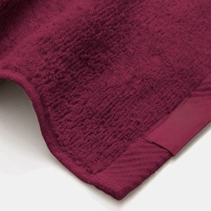 Serviette de sport en tissu éponge bordeaux, séchage rapide, absorbante, serviette de sport en microfibre, séchage rapide, impression sérigraphique personnalisée - Product Image 3
