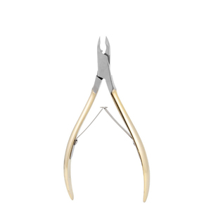 Professional Stainless Steel <b>Cuticle</b> Nippers Tip Double Spring Nippers Beauty Nipper Dead Skin Cutter <b>Trimmer</b> Tool Nail <b>Cuticle</b> - Product Image 3