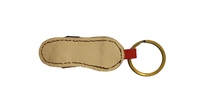 Porte-clés personnalisés pour sandales, babouches, tongs et chaussures à talons hauts, motif plage mignon