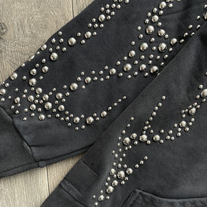 Sudaderas con Cierre de Cremallera de Alta Calidad 2026, 100% Algodón Felpa, 300g, Impresión por Sublimación y Serigrafía - Product Image 4