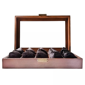 Caja de Almacenamiento Metálica Protectora con Cerradura para Relojes - Product Image 4