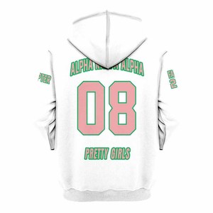 |   Alfa |   Sudadera con Capucha Universitaria Griega Personalizada con Letras de Chenilla, de Algodón y Felpa, Unisex, para Invierno, Estilo Urbano - Product Image 6
