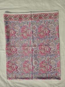 ผ้าซิ่นพิมพ์ลายด้วยมือจากผ้าฝ้ายสไตล์อินเดีย โบโฮ ผ้าคลุมชายหาด ผ้าปาเรโอ ผ้าคลุมชุดว่ายน้ำ ผ้าพันคอเนื้อเบา ชุดคลุมสำหรับใส่เที่ยวทะเลในช่วงฤดูร้อน - Product Image 3