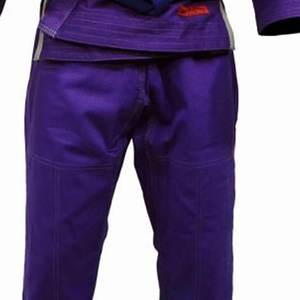 Kimono de Jiu Jitsu de Alto Rendimiento para Atletas Profesionales, Kimono de Algodón Ecológico, Proveedor de Kimonos de Jiu Jitsu con Bordado Completo y Perlas en la Parte Delantera - Product Image 5