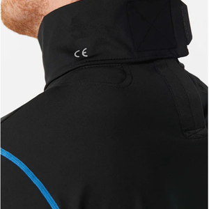 Camiseta de Hockey con Protección para el Cuello Resistente a Cortes, Manga Corta, Holgada, Unisex, para Invierno, Absorbe la Humedad, Elástica en Cuatro Direcciones - Product Image 4