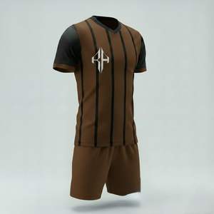 Nouveau maillot de football respirant à manches courtes, logo personnalisé, service OEM pour hommes, qualité supérieure, personnalisé par RIVIAN ATLANTIC - Product Image 4