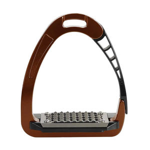 Estribos de Seguridad Profesionales para Montar a Caballo, de Acero Inoxidable, Color Personalizado, Protección Completa, Antideslizantes, para Carreras Ecuestres, Precio al por Mayor - Product Image 1