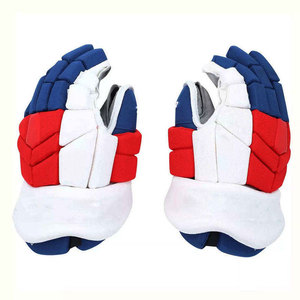 Gants de hockey sur glace professionnels de haute qualité avec logo personnalisé, en matériau souple pour l'hiver - Product Image 1