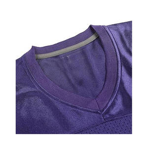 Camiseta Deportiva Personalizada al por Mayor, Versión Jugador, Jersey de Fútbol Americano, Impresión por Sublimación, Servicio OEM/ODM para Equipos - Product Image 3