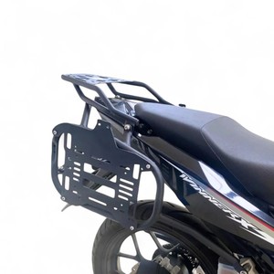 แร็คท้ายมอเตอร์ไซค์ M-Biker Hond Winner X อุปกรณ์ตกแต่งมอเตอร์ไซค์ ดีไซน์ 2 - Product Image 2