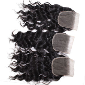 Lace closure vietnamienne premium 5x5, lisse comme des baguettes, avec dentelle transparente pour une intégration parfaite au cuir chevelu et un aspect naturel. - Product Image 1