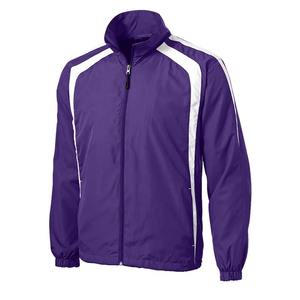 Veste d'entraîneur d'hiver pour hommes, personnalisable, 100% polyester, veste décontractée avec doublure en polaire - Product Image 4