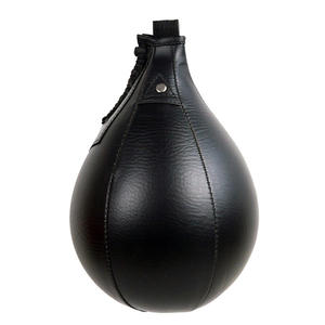 Boxing <b>Speed</b> Ball Punching <b>Bag</b> Training Equipment Pear Shape Swivel Punching Ball Hanging <b>Bag</b> for Boxing Exercise Fitness - Product Image 1