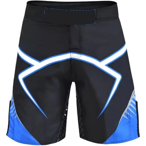 Star <b>Works</b> Corporation Sale Made Pakistan High Street Style <b>Stretch</b> Waist MMA <b>Shorts</b> Breathable Waterproof High Quality - Product Image 1