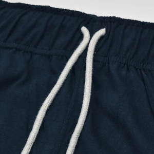 Men's Color Blocked Sweatpants Elastic Waist Drawstring Casual Joggers Side Pockets Breathable Spandex Polyester Autumn Wear - Product Image 5