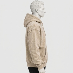 Sudaderas con Capucha para Hombre, Estilo Lavado Ácido, Ropa Urbana Informal con Aspecto Auténtico, Tela Suave y Cómoda, Capucha Resistente - Product Image 2