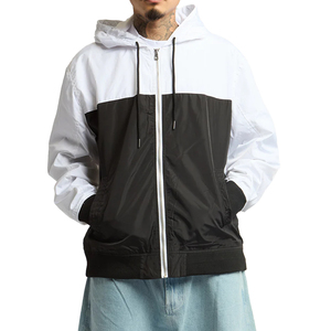 Chaqueta Cortavientos Impermeable para Hombre, Ligera, con Capucha, para Senderismo, Ciclismo, Viajes y Deportes al Aire Libre - Product Image 1