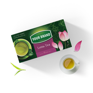 International Export Heat Seal <b>Flower</b> Tea Bags Aromatic Fruit Tea Single Chamber Bags Lotus Tea Bag Box - Product Image 1