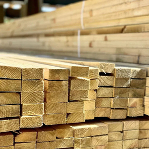 Vigas de madera blanda aserradas con precisión para carpintería, enajuelado y proyectos de construcción a gran escala - Product Image 3