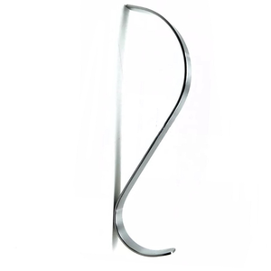 Rétracteurs à main en forme de S de qualité supérieure, instruments chirurgicaux rétracteurs en acier inoxydable pour usage médical, vétérinaire et clinique - Product Image 3