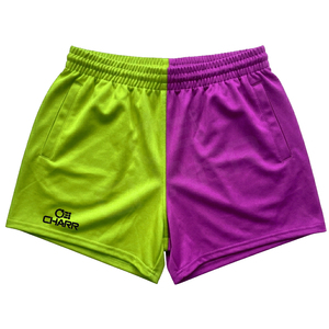 Pantalones Cortos de Rugby Personalizados de Alta Calidad, Diseño Urbano, con Logotipo Personalizado, Impermeables, Transpirables, Cintura Elástica, Poliéster, con Cordón - Product Image 3