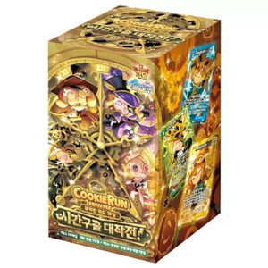 Cookie Run Braverse Hours Rescue Masterpiece Booster Pack Vol.6 - Cartes à collectionner TCG coréennes - Product Image 1