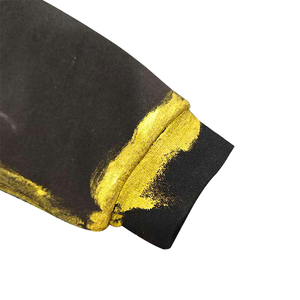 เสื้อฮู้ดโอเวอร์ไซส์พิมพ์ลายสกรีน ผ้าสโตนวอช 80% คอตตอน 20% โพลีเอสเตอร์ 400 แกรม หนักแน่น คุณภาพสูง - Product Image 5