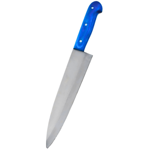 Couteau de chef polyvalent avec lame en acier inoxydable tranchante et manche confortable pour la cuisine quotidienne et les tâches de préparation des aliments - Product Image 2