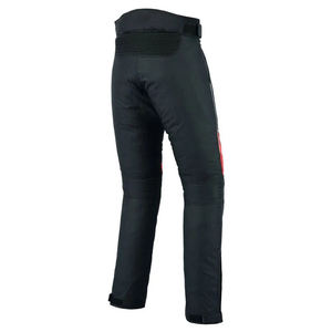 Wholesale Motorcycle Textile Trousers Protective Cordura Riding Pants with Reinforced Panels - Product Image 3