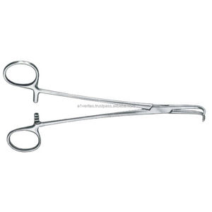 Pinzas para Arterias A-1 VERITAS Geminii de Acero Inoxidable de Grado Quirúrgico |   Portaagujas Manual Quirúrgico Reutilizable de Alta Calidad - Product Image 5