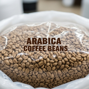 Café Arabica Spécial Sélection de Grains Entiers Récoltés à la Main, Cultivé en Montagne, Arôme Raffiné, Goût Équilibré, Idéal pour l'Espresso et le Filtration - Product Image 1