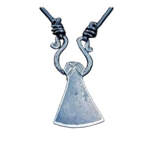 Collares con colgante de hacha hechos a mano más populares antiguos, colgante de Metal SCI para collares, accesorios de joyería de moda, conjuntos de joyería - Product Image 1