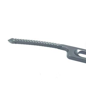 Hochwertige 240mm Edelstahl Orthopädische Raspel Manuelle Langknochenraspel Veterinär-Chirurgische Instrumente - Product Image 3