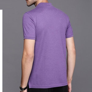 Polo homme tendance, prix bas OEM, nouvelle mode, super qualité, logo/couleurs personnalisées, polo homme très tendance, léger. - Product Image 3