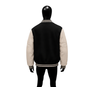 PREMIUM <b>ATHLETIC</b> LETTERMAN VARSITY JACKET FOR MEN TRENDY COLLEGE Varsity Jacket With Button Closure Regular Fit Casual Style Aut - Product Image 2