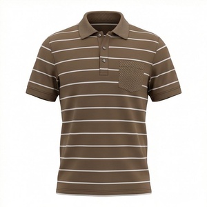 Camiseta de Golf para Hombre, Diseño Personalizado, de Alta Calidad, Transpirable, de Secado Rápido, en Poliéster y Algodón, al Mejor Precio - Product Image 1