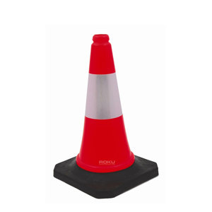Cono de Entrenamiento Rojo, Color Sólido, Duradero, Plegable, Resistente al Agua, Ecológico, Tamaño Personalizable, Equipo de Fútbol, Estilo Clásico - Product Image 4
