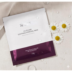 [SUMSUMBIO a] Mascarilla de Hidrogel Calmante con Ca-Zuleno SEARCE, Mascarilla Facial Refrescante, Anti-Enrojecimiento, Cuidado para Piel Sensible - Product Image 2