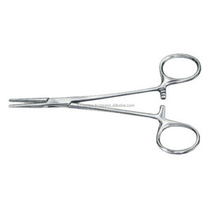 Pinzas para Arterias Baby-Crile Rectas/Curvas A-1 VERITAS de Súper Calidad, 14 cm, Acero Inoxidable, Instrumentos Quirúrgicos Reutilizables - Product Image 5