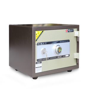 Caja fuerte con enchufe oculto WELKO con llaves Bochum Alemania - Product Image 3