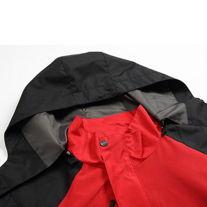 Traje Impermeable Personalizado 2026 con Cintas de Sellado y Chaqueta Impermeable de la Mejor Calidad Hecha con 100% Poliéster para Unisex - Product Image 3