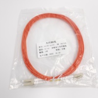 Câble de raccordement à fibre optique LC-LC duplex multimode prix usine OM2 3.0mm Orange pour centre de données et réseau FTTH