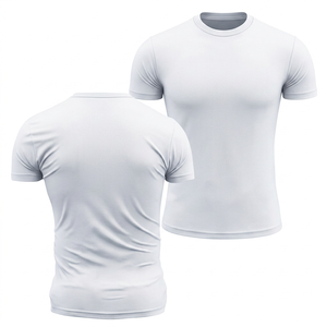 <b>Men's</b> <b>Slim</b> <b>Fit</b> <b>Black</b> Short Sleeve O-Neck T-<b>Shirt</b> Jersey Knitted Casual Solid Color Blank Design - Product Image 6