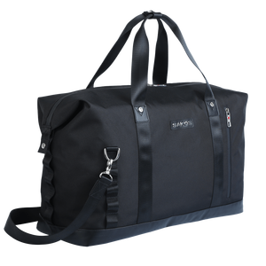 กระเป๋าเดินทางและกีฬา SAKOS ทำจากหนังและโพลีเอสเตอร์ ปิดด้วยซิป ช่องใส่แล็ปท็อปกันกระแทก ใช้ได้ทั้งชายและหญิง ผลิตที่เมืองโฮจิมินห์ - Product Image 2