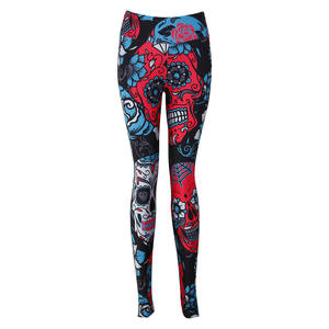 Leggings sublimés pour femmes, qualité supérieure, prix abordable, matière douce, respirants et durables. - Product Image 6