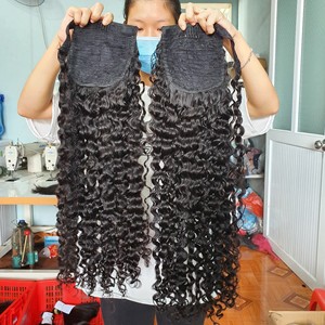 Perruque Lace Front en Cheveux Humains Vierges Remy à Cuticules Alignées pour Femmes Noires, Personnalisable, Colorée, Densité 180% - Product Image 4