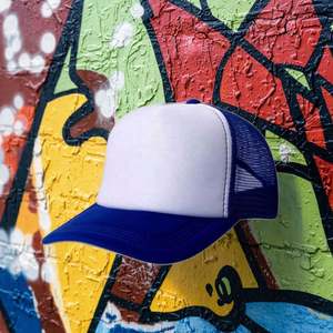 Gorra Trucker de Espuma de 5 Paneles Personalizada, con Parche Personalizado, Gorra de Béisbol Deportiva Ajustada de Malla Suave, Venta Caliente - Product Image 1