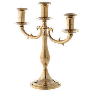 Grand chandelier à 5 bras fait main, prix de gros, pour décoration de mariage et centre de table de Noël - Product Image 4
